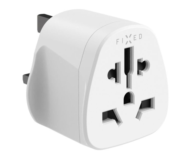 FIXED Uniwersalny Adapter Sieciowy UK Adapter - 1342422 - zdjęcie
